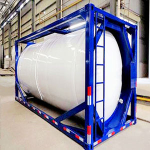 Cryogénique T11 20Ft Lng Iso Réservoir Conteneur Liquide Co2 Lo2 Iso Réservoir D'azote Liquide pour Offshore - Product Image 2