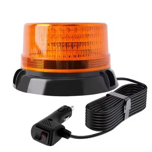 Luz de advertencia de emergencia de construcción de ingeniería intermitente de techo de patrulla de autobús escolar montada en vehículo LED para una navegación segura - Product Image 6