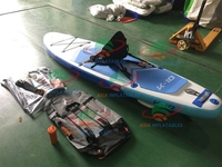 CE Certificat 320cm Supboard Padel Conseil Padle Conseil Transparent Planches De Surf Paddleboard Eau Sport Wakeboard Padel Conseil