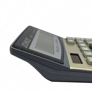 Calculadora JS-872 de 16 Dígitos, Solar, Doble Alimentación, Plástico ABS, Apagado Automático, Venta al Por Mayor Internacional - Product Image 3