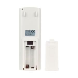 Control remoto de repuesto RC08B para aires acondicionados <span class=keywords><strong>Airwell</strong></span>, Electra, Gree - Product Image 4