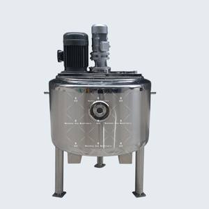 Réservoir de mélange industriel à grande vitesse pour confiture, sirop et sauce, 300L, 500L, 800L, 1000L, 2000L, 3000L, 5000L - Product Image 1