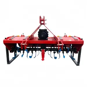 3-point linkage tractor pto mounted rototillers agric rotavator