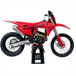 รถมอเตอร์ไซค์วิบาก GAS PR300 21 แรงม้า 300 ซีซี สูบเดียว รุ่น Off-Road <span class=keywords><strong>King</strong></span> ระบบกันสะเทือนแบบปรับได้สองระดับ โครงโครโมลี่ เบรกดิสก์  สามารถเอาชนะทุกพื้นที่ได้ - Product Image 2