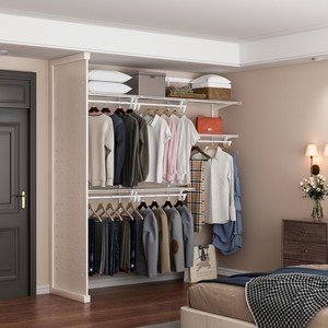 Systèmes de rangement ouverts économiques pour placards avec tringle de <span class=keywords><strong>penderie</strong></span> - Product Image 6