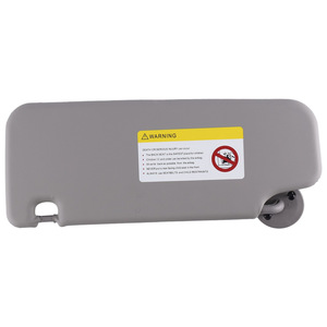 Chevrolet Aveo Sun Visor Vanity <b>Mirror</b> Gray Plastic Built-In <b>Rectangular</b> Durable Front Car Sun Protection Cover 2011-2014 - Product Image 3