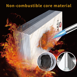 Panneau mural <span class=keywords><strong>extérieur</strong></span> Kalubond ACP Classe A2, <span class=keywords><strong>façade</strong></span> ininflammable pour bâtiment commercial, nano-autonettoyant et imperméable - Product Image 2