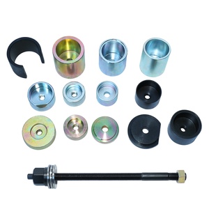 Herramientas de manga de hierro, herramienta de desmontaje de cojinete de buje de suspensión de brazo para <span class=keywords><strong>BMW</strong></span> E36 E46 <span class=keywords><strong>E60</strong></span>, Herramientas de dirección diferencial de eje trasero - Product Image 6