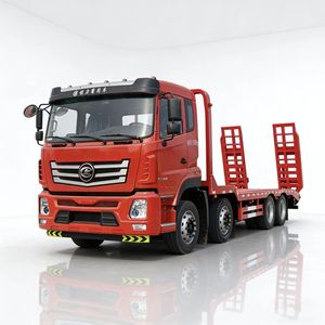 Factory Directly Sale CLW 400 HP 8X4 20 Ton Road Low <b>Flatbed</b> Light Obstacle Wrecker <b>Truck</b> - Product Image 1