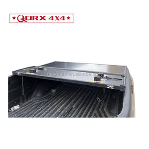 Supérieure Offre Spéciale en aluminium dur Tri-pliant couverture de <span class=keywords><strong>lit</strong></span> de camion tonneau pour toyota hilux 2015 - Product Image 5