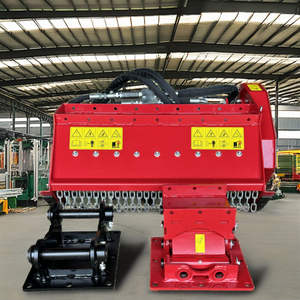 Trinciatrice <span class=keywords><strong>a</strong></span> Flagelli di Alta Qualità per Mini Escavatori, Macchine Agricole, per Escavatori da 0,8-10 Tonnellate - Product Image 4