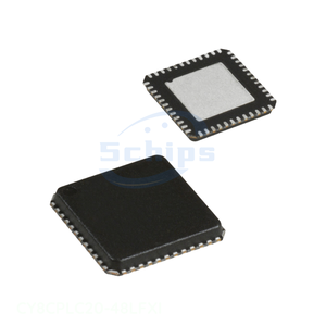 CY8CPLC20-48LFXI 48 VFQFN Exposed Pad Interface IC PLC PSOC CMOS 48QFN BOM IC In Stock Electronics Parts Components - Product Image 1