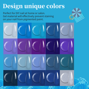 <span class=keywords><strong>Kit</strong></span> de <span class=keywords><strong>manucure</strong></span> <span class=keywords><strong>professionnel</strong></span> Foxgirl LED DIY pour designer français, 20 couleurs de vernis gel UV avec outils à ongles longue durée pour la vente en gros - Product Image 6