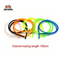 Filtre à carburant SNOR pour moto, 6 mm, nettoyeur d'essence, tuyau de conduite de carburant pour ATV, moto tout-terrain, quad, scooter