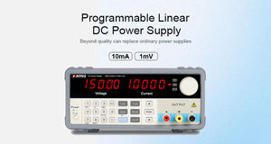 Fuente de Alimentación Regulada de CC de Banco Único de 80V 2A 160W, Ajustable, Lineal, para Pruebas de Laboratorio e Industria - Product Image 3