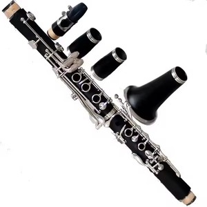 Llave de Clarinete <span class=keywords><strong>BB</strong></span> de Resina ABS Niquelada, Directo de Fábrica - Product Image 6