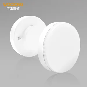 WOOJONG lampu GX53 LED dalam ruangan kualitas tinggi harga pabrik pencahayaan Interior untuk rumah 13W 80lm/W LED lumens