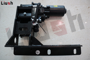 Modification Liush Power marchepied latéral électrique pour Ford Tourneo Marchepied latéral rétractable en alliage d'aluminium personnalisé pour voiture automobile - Product Image 3