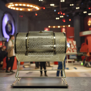 QinLong Kleine Goldene Metall-Lotterie-<span class=keywords><strong>Trommel</strong></span> Hochwertige Qualitäts-Ziehungsbox für Tickets Bingo-Bälle Spielautomat - Product Image 2