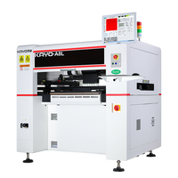 Usine Vente Chaude KAYO-A8L Automatique Pick and Place Machine SMD 8 Têtes Automatique SMT Pick and Place Machine