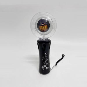Halloween Music Light up Spinning Wand <b>LED</b> Spinning <b>Ball</b> Wand <b>LED</b> Spinner Wand for Kids Toys - Product Image 1