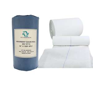 Rouleau de gaze médicale absorbante 100% coton de qualité <span class=keywords><strong>BP</strong></span> de 1.5 kg pour le marché du Kenya - Product Image 4