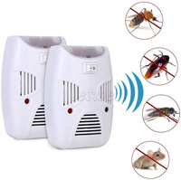 Répulsif ultrasonique multifonctionnel pour insectes et moustiques Dispositif d'intérieur empêchant les rats et les rongeurs Lutte antiparasitaire Répulsif pour souris et mouches
