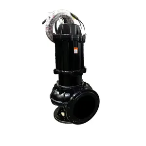 Portable 65 JY WQ20-60-11 Industrial Sand Suction Vertical Submersible Sewage Pump For Pond Pumping Sewage Removal