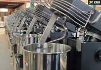 Borstelloze motor 750W kantelbare kop verwijderbare kom brood pizza amasadora deegkneedmachine spiraal deegmixer 5L 2Kg