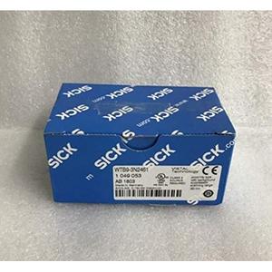Capteur de proximité Sick Wtb9-3n2461, portée de détection 20-350 mm, connecteur M12, sortie NPN, montage sur bride - Product Image 1