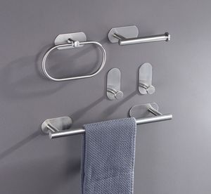 Ensemble <span class=keywords><strong>de</strong></span> quincaillerie <span class=keywords><strong>de</strong></span> <span class=keywords><strong>salle</strong></span> <span class=keywords><strong>de</strong></span> <span class=keywords><strong>bain</strong></span> en nickel brossé, 4 pièces, <span class=keywords><strong>porte</strong></span>-serviettes <span class=keywords><strong>de</strong></span> <span class=keywords><strong>salle</strong></span> <span class=keywords><strong>de</strong></span> <span class=keywords><strong>bain</strong></span>, 24 pouces, ensemble d'accessoires <span class=keywords><strong>de</strong></span> <span class=keywords><strong>salle</strong></span> <span class=keywords><strong>de</strong></span> <span class=keywords><strong>bain</strong></span> réglables - Product Image 4