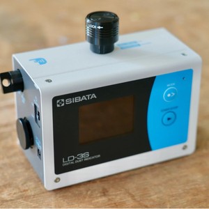 Indicador Digital de Polvo Sibata LD-3S de 0.001 a 10000 mg/m, Monitor de Calidad del Aire con Diodo Láser - Product Image 1