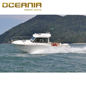 Oceanía 22C Venta caliente 6 personas yate terrestre <span class=keywords><strong>mini</strong></span> cabaña de pesca barco yacht1 - Product Image 6