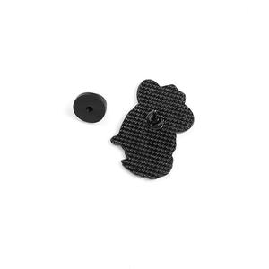 دبوس كاوبوي القطط المخصص المضحك بروش قبعة على شكل حيوان بروش على شكل قميص بطية صدر حقيبة شارة لطيفة رسومات كرتونية لقطة مجوهرات هدية للأصدقاء دبوس - Product Image 4