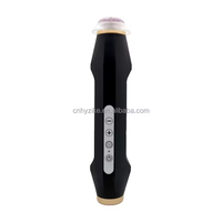 Stylo à bulles d'oxygène CO2 pour le visage, appareil exfoliant portatif - Blanchiment, anti-âge, rajeunissement de la peau, compatible US/UK, capsule