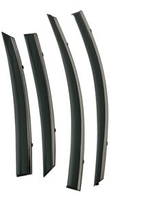 Factory Directly Sell High End tape-on Injection Deflector <b>Window</b> Visor for KIA K2 /RIO SEDAN 2011-216 - Product Image 3