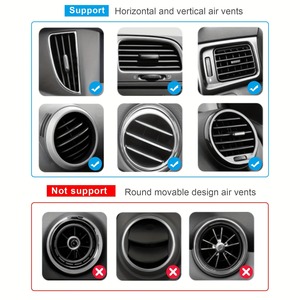 Chargement sans fil Support de téléphone de voiture Support de <span class=keywords><strong>chargeur</strong></span> de voiture sans fil Automatique Nouveaux produits sur le marché Serrage automatique sans fil - Product Image 4