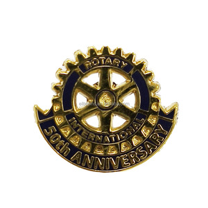 เข็มกลัดสีเคลือบอ่อนสำหรับสมาชิกคลับของที่ระลึกสั่งทำได้ - Product Image 1