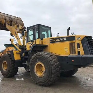 Chargeur d'occasion KOMATSU WA470-5 Prix pas cher excellente performance Chargeur d'occasion KOMATSU à vendre - Product Image 1