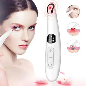 Beauty Device Anti Aging Eye Care Machine Lifting Skincare Red Light Therapy Micro Current Dark Circle Removal Pen