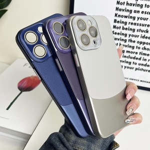 Custodia XP1020 Compatibile con Apple 17 Pro Max, <span class=keywords><strong>Cover</strong></span> in <span class=keywords><strong>Pelle</strong></span> Liscia per <span class=keywords><strong>iPhone</strong></span> 16, Effetto <span class=keywords><strong>Pelle</strong></span> Opaco 15, Protezione di Alta Gamma - Product Image 6