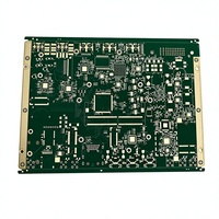 Fabricant OEM de PCBA avec excellent service, échantillons personnalisés, service d'assemblage de PCB et PCBA en gros, carte mère électronique en matériau Rogers ENIG