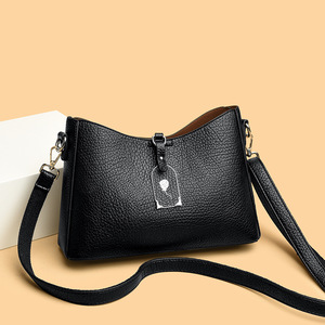 Nouveaux sacs messager de haute qualité pour femmes, sacs à main en cuir PU, sacs bandoulière, sacs à bandoulière de créateur pour femmes, sacs fourre-tout à poignée supérieure - Product Image 1