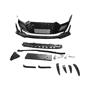 Kit de carrosserie en fibre de carbone pour <span class=keywords><strong>Audi</strong></span> R8, modèle plus ancien amélioré 2022, pare-chocs avant et arrière, R8 - Product Image 1