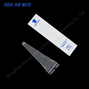 华安医疗认证厂家直销一次性通用数字口腔直肠温度计探头盖温度计套 - Product Image 3