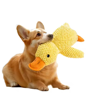 Juguete Masticable Ecológico para Perros Grandes con Diseño de Perro de Dibujos Animados - Autoentretenimiento, Produce Sonido, Resistente a las Mordidas y Duradero - Product Image 3
