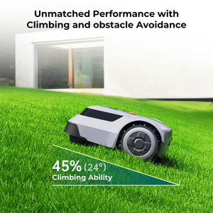 <span class=keywords><strong>Tondeuse</strong></span> à gazon sans fil télécommandée 2026 dernière génération, 1500m², navigation intelligente, <span class=keywords><strong>tondeuse</strong></span> automatique pour jardin/cour, 1 kW, cœur PLC - Product Image 2