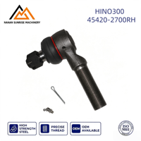 45420-2700 45430-2700 Rotule de direction avant en acier forgé compatible avec le camion HINO 300
