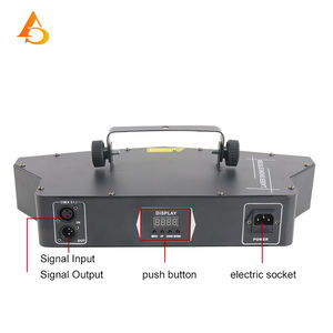 AICPOSE Spectacle Scénique Animation Rgb Dj Disco Lumière Laser Quatre Trous <span class=keywords><strong>Lasercube</strong></span> pour Club Lumières Laser Pleine Couleur - Product Image 5