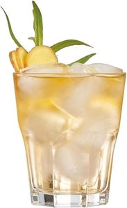 Vaso de Whisky de Cristal con Base Pesada y Logotipo Personalizado, Vaso Old Fashioned, Cristalería Grabada con Láser, Venta al por Mayor - Product Image 5
